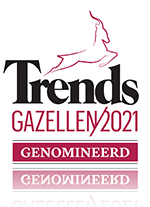 Genomineerd voor Trends Gazellen 2021